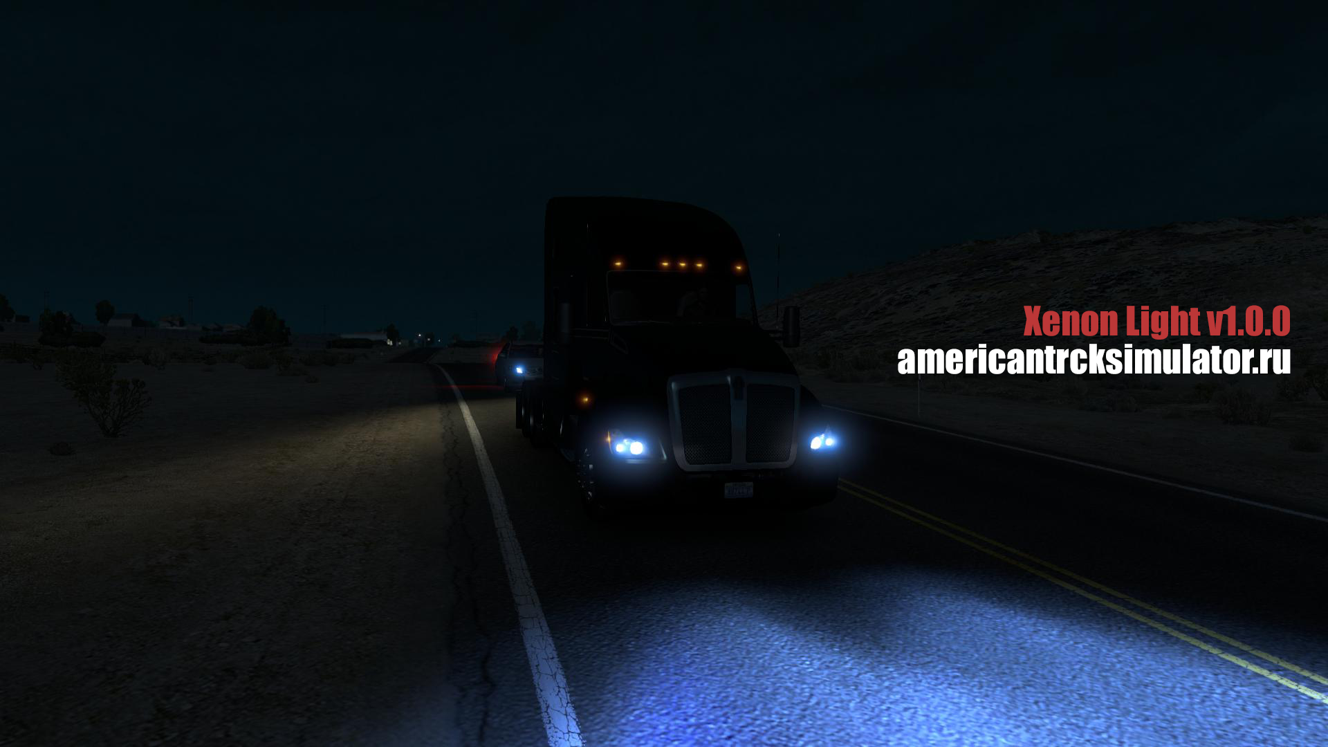 American Truck Simulator Xenon Lig...
