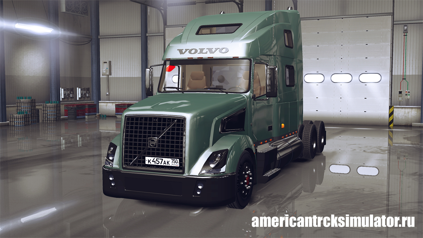 Volvo VT880 1.0.0 для American Tru...