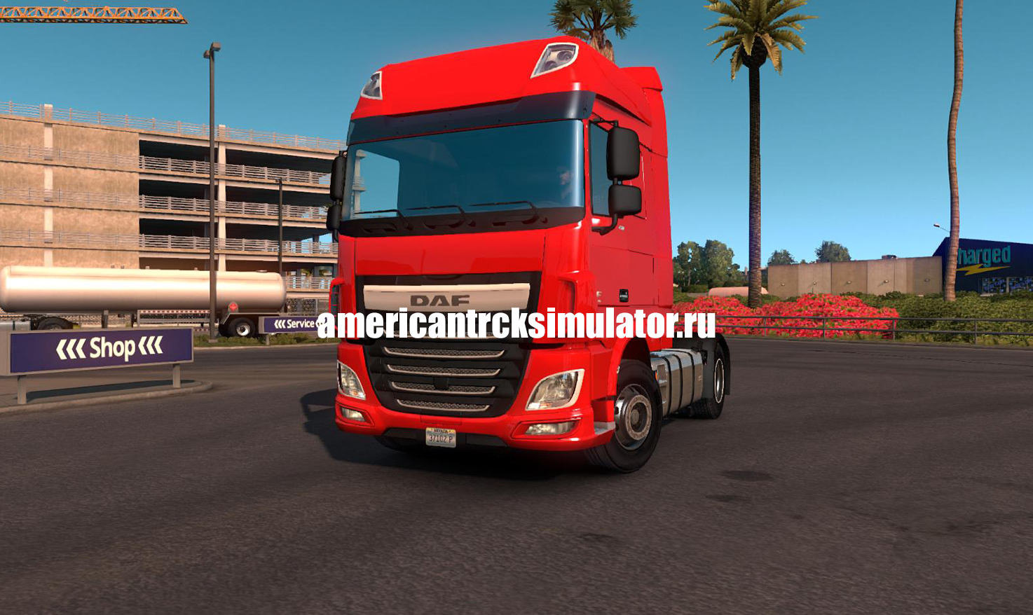 Грузовик DAF XF Euro 6