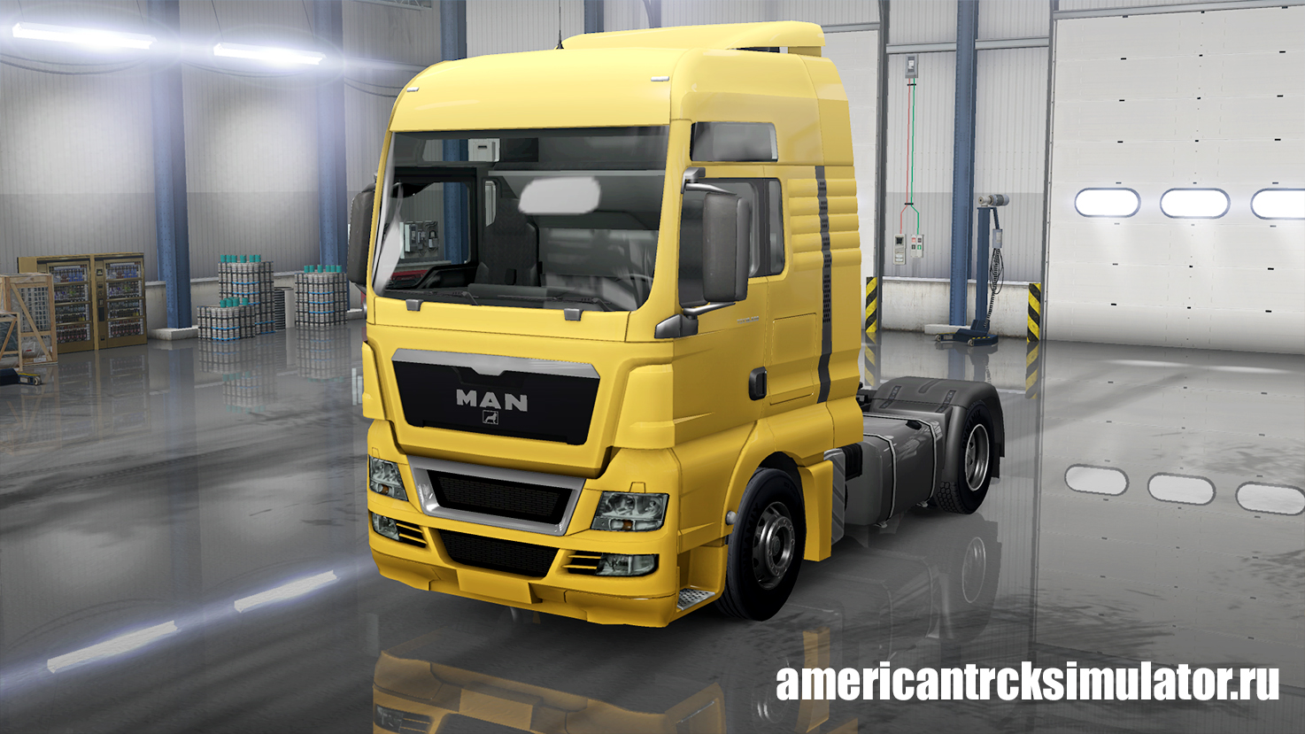 Грузовик MAN TGX  для American Tru...