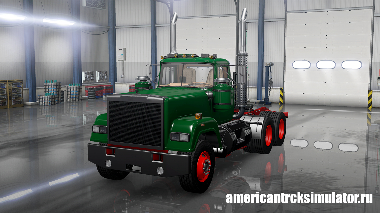 Грузовик Mack Superliner Deluxe v1...