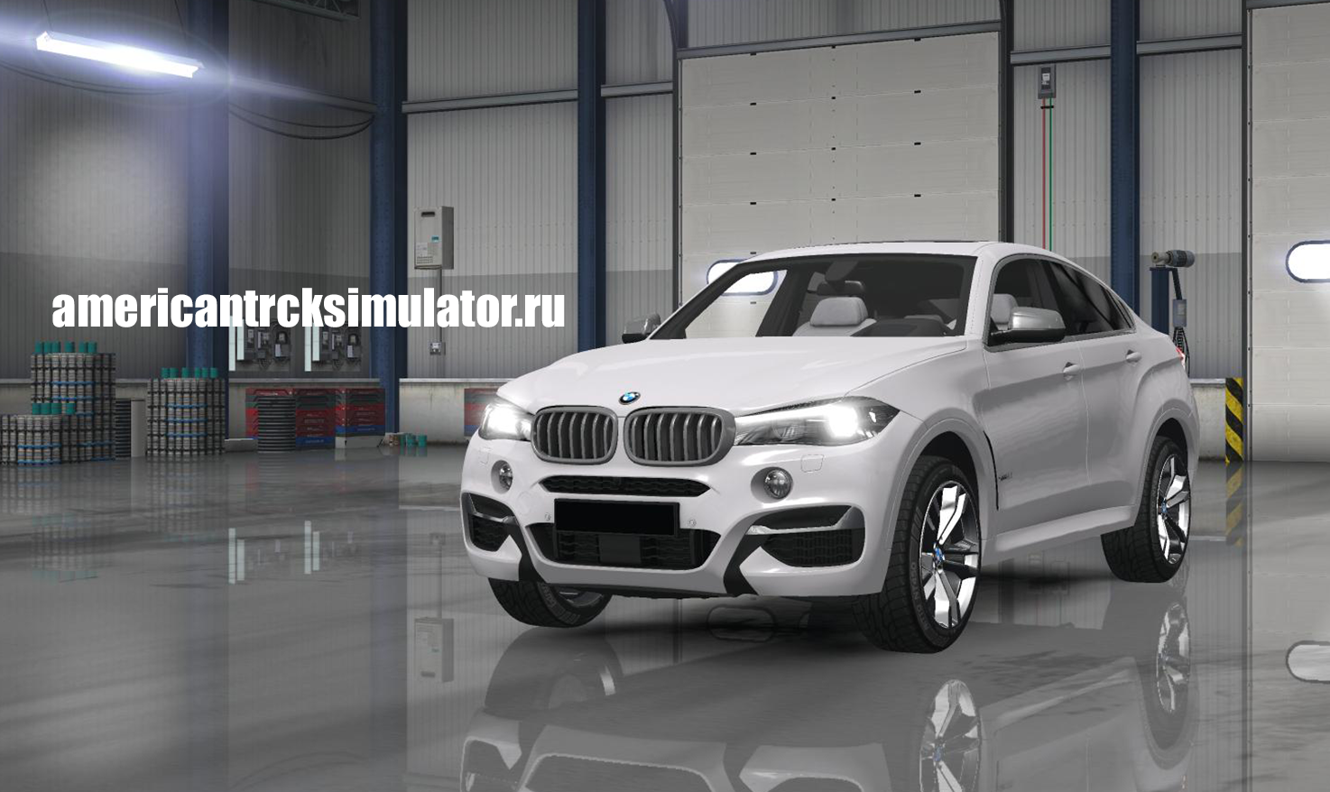 BMW X6M 2015