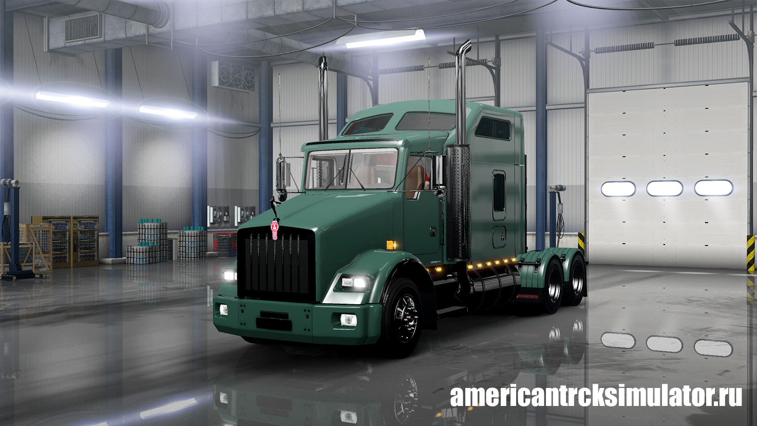 Грузовик Kenworth T800  v1.0.0 для...
