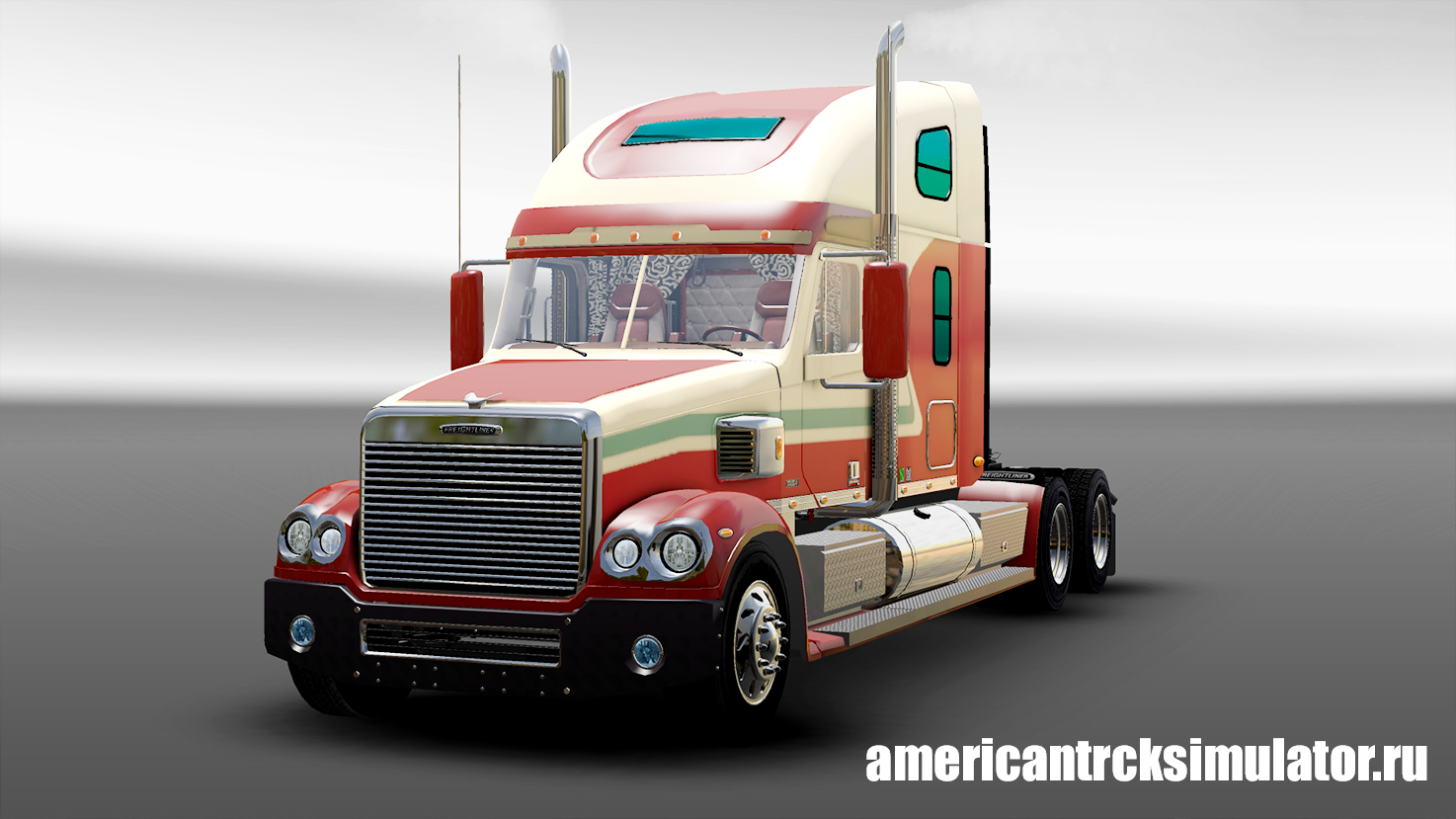 Грузвик Coronado Freightliner v1.1...