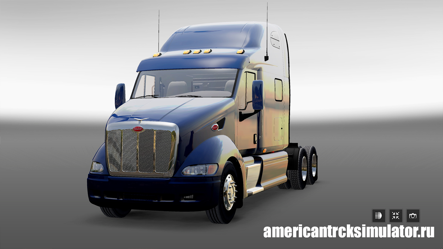 Грузовик Peterbilt 387 для American Truck Simulator