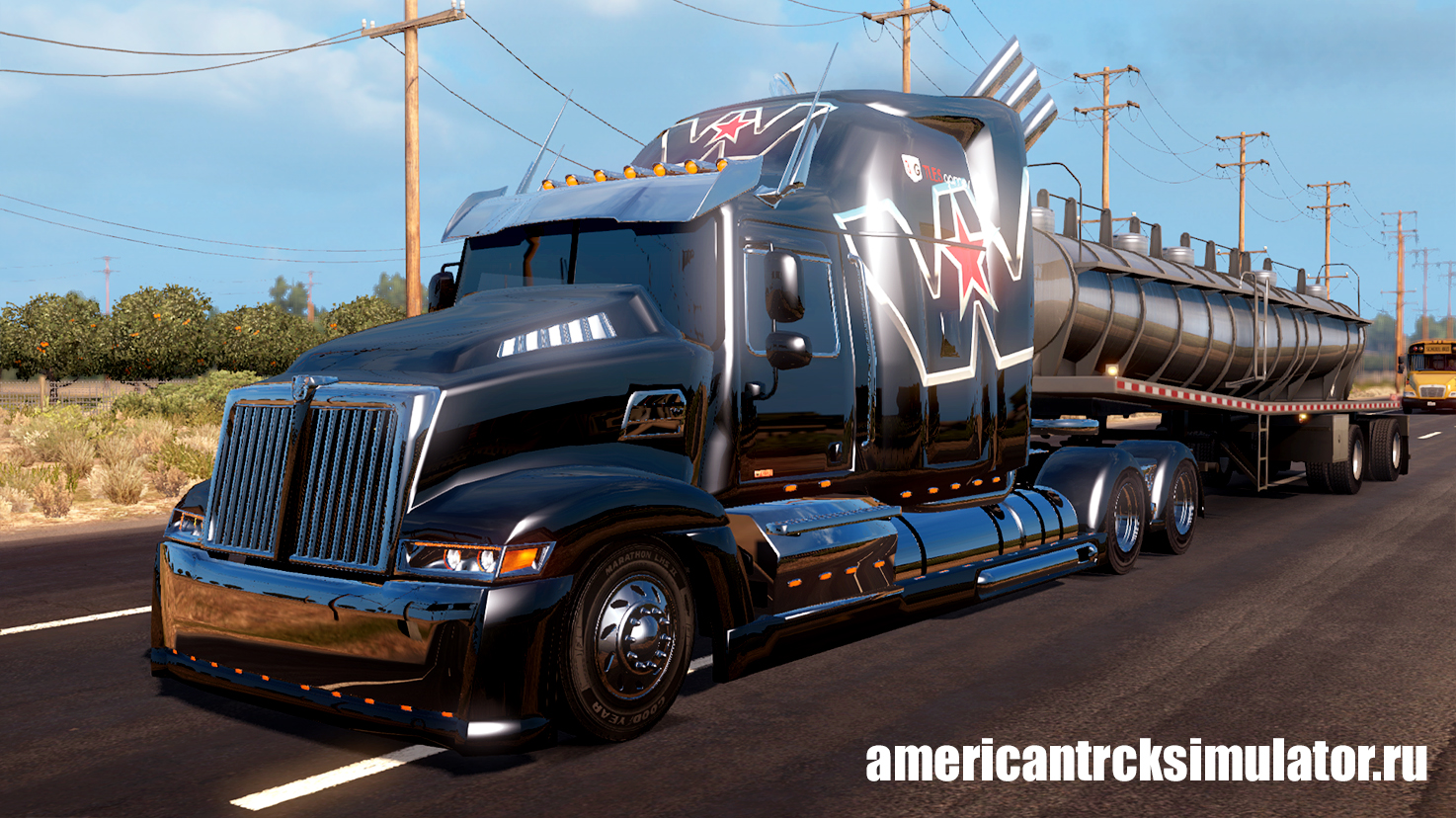 Грузовик WESTER STAR 5700 OPTIMUS ...