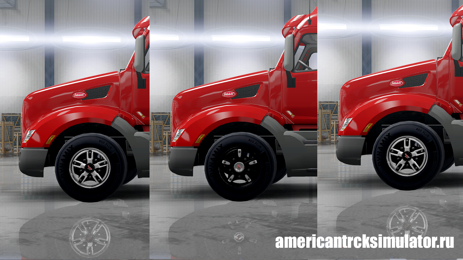 Колеса DAYTON V1.0 для American Truck Simulator