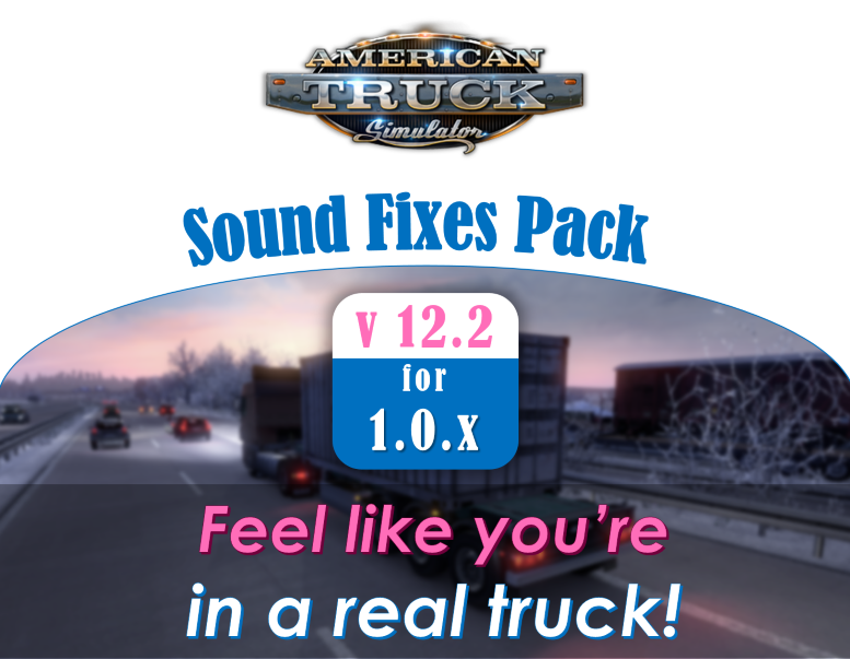 Sound Fixes Pack v12.2
