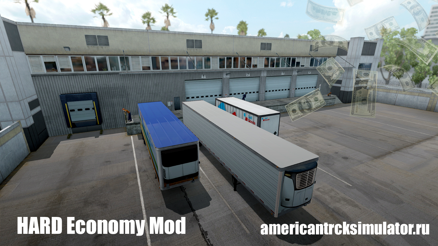 Новый Economy Mod для American Tru...