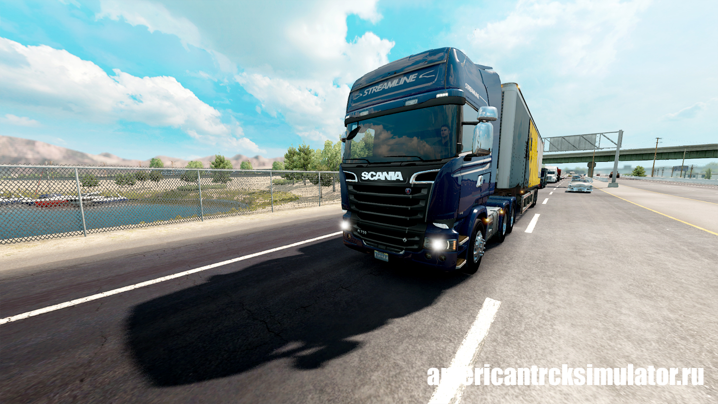 Грузовик SCANIA STREAMLINE для ATS