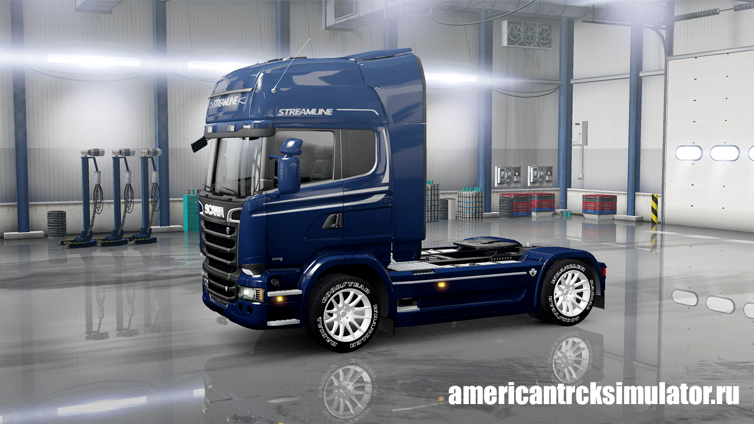 Мод Новые колеса Extreme Whell Pack v 1.0 для ATS