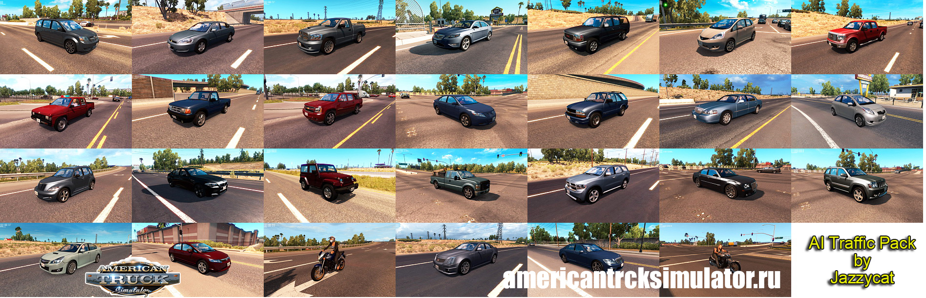 Мод Трафик Al Traffic Pack by Jazz...