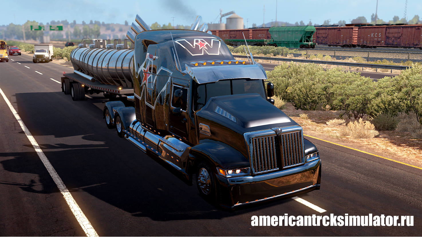 Грузовик Wester Star 5700 Optimus ...