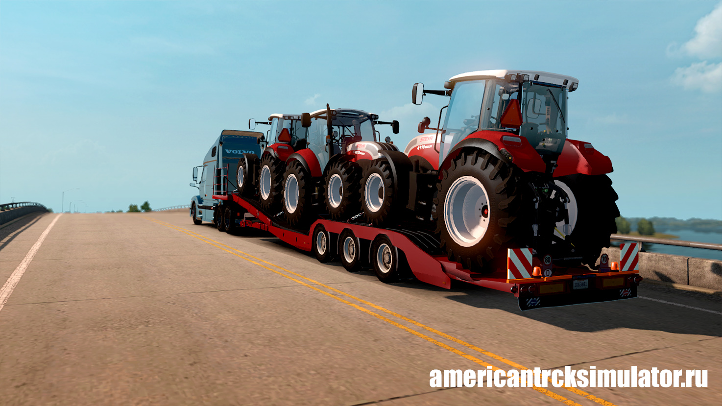 Прицеп Steyr Tractors 1.0.0 для Am...