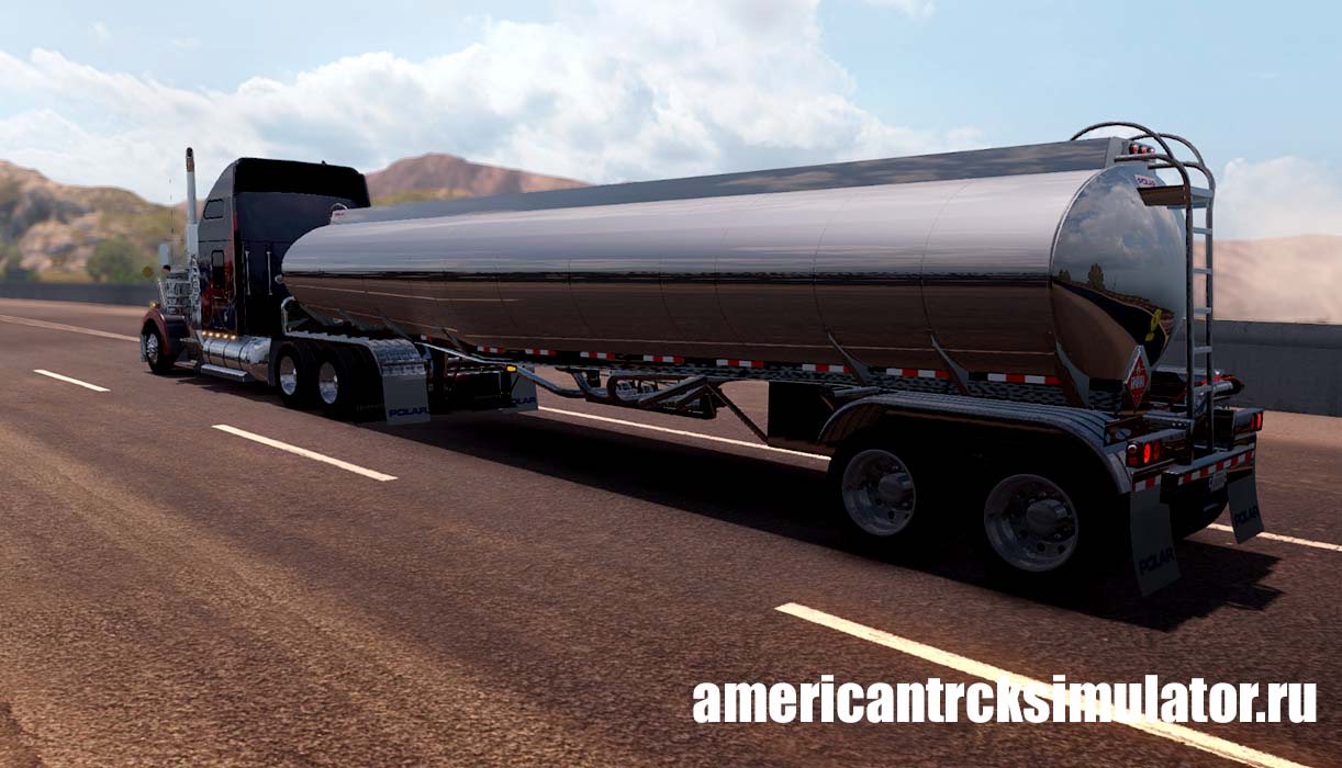 Прицеп топливная цистерна 1.0 для ...