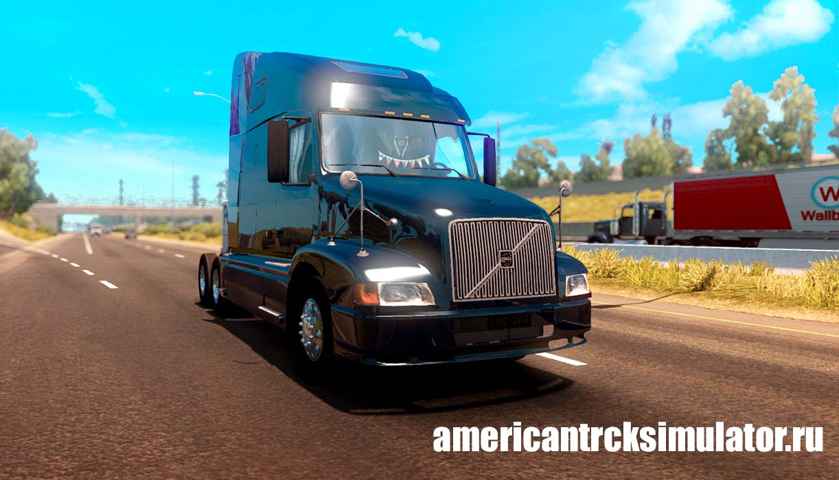 Грузовик Volvo VNL 660 для American Truck Simulator