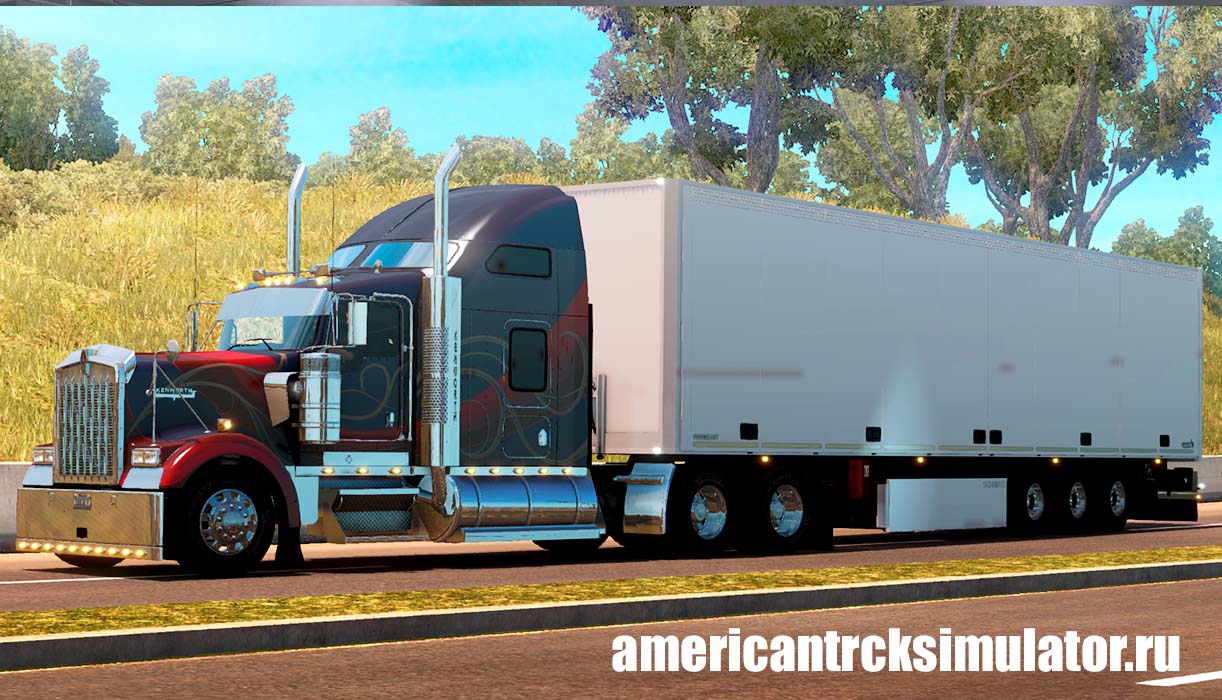 Прицеп Schmitz Cargobull для Ameri...