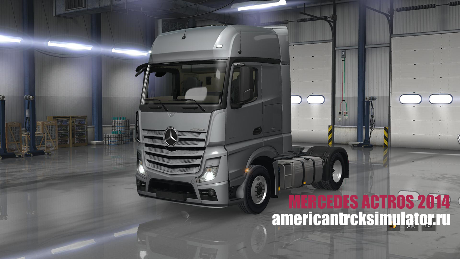 MERCEDES ACTROS 2014