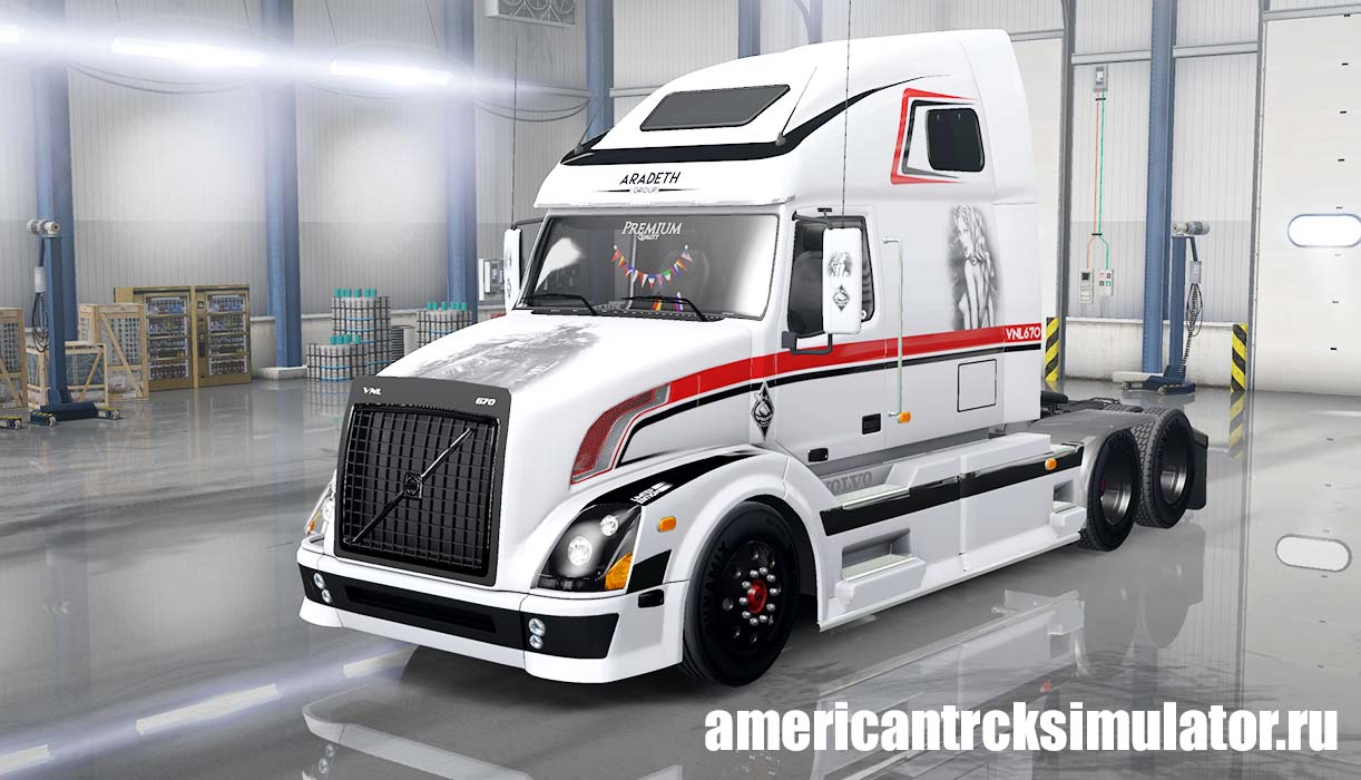 Volvo VNL 670 for ATS v 1.2