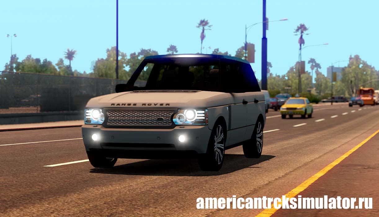 Range Rover Discovery