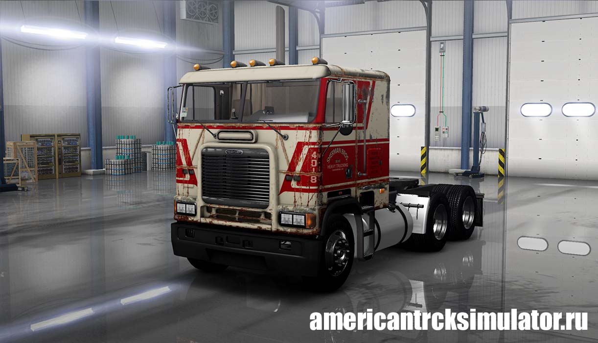 Скин Freightliner FLB Reskin для A...