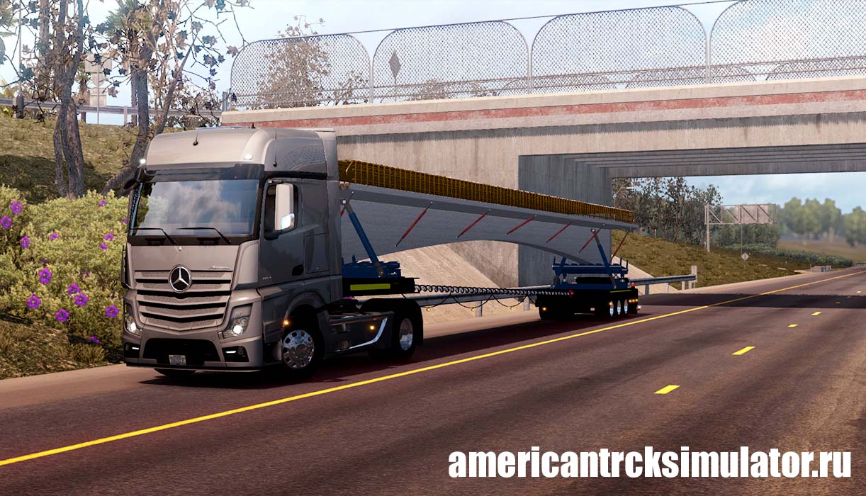 Прицеп Конструкция моста для Ameri...