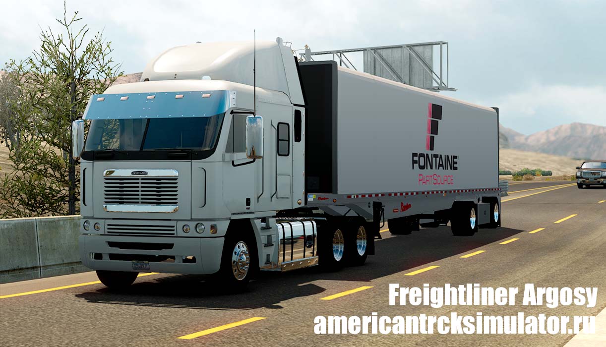 Freightliner Argosy Reworked v 1.1