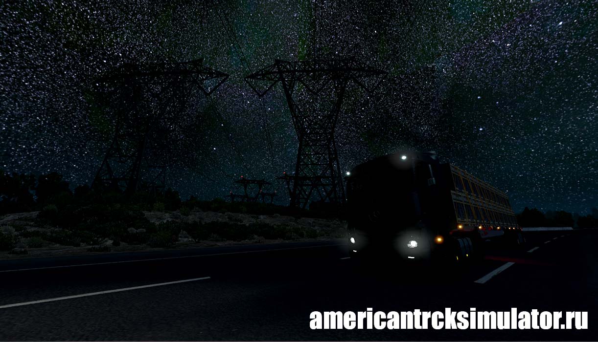 Мод Звездная ночь для American Tru...