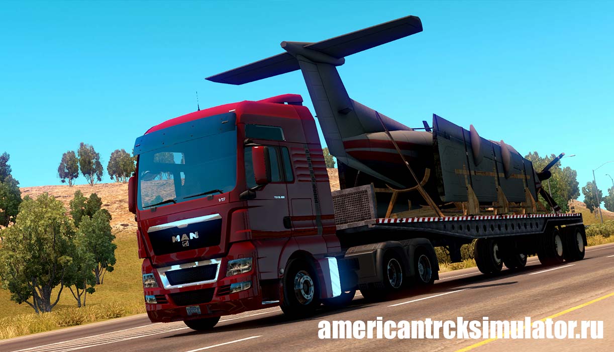 Пак прицепов Overweight v2 для Ame...