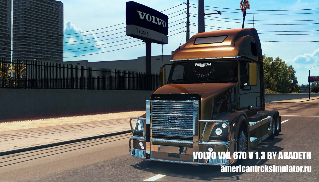 Volvo VNL 670 v1.3