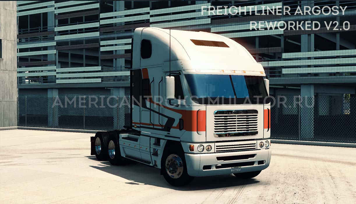 Freightliner Argosy Reworked v2.0