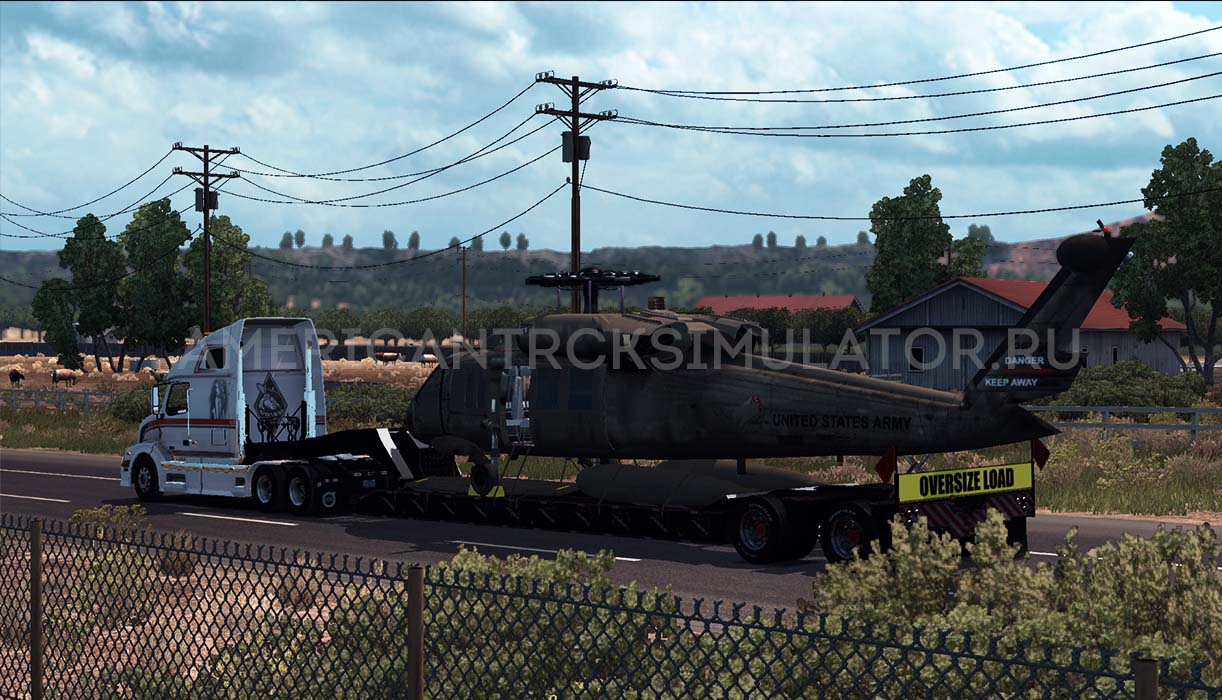 Прицепы Oversize USA Trailers v2.0...