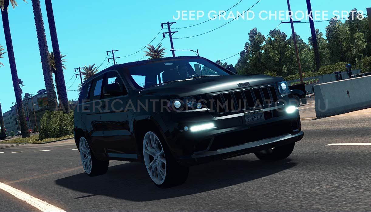 Jeep Grand Cherokee SRT8