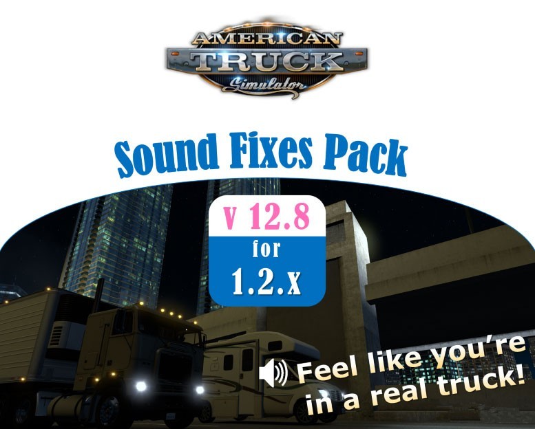 Мод Sound Fixes Pack v12.8