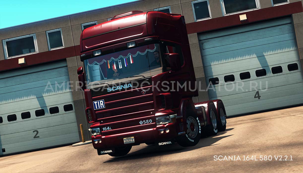 Scania 164L 580 v2.2.1