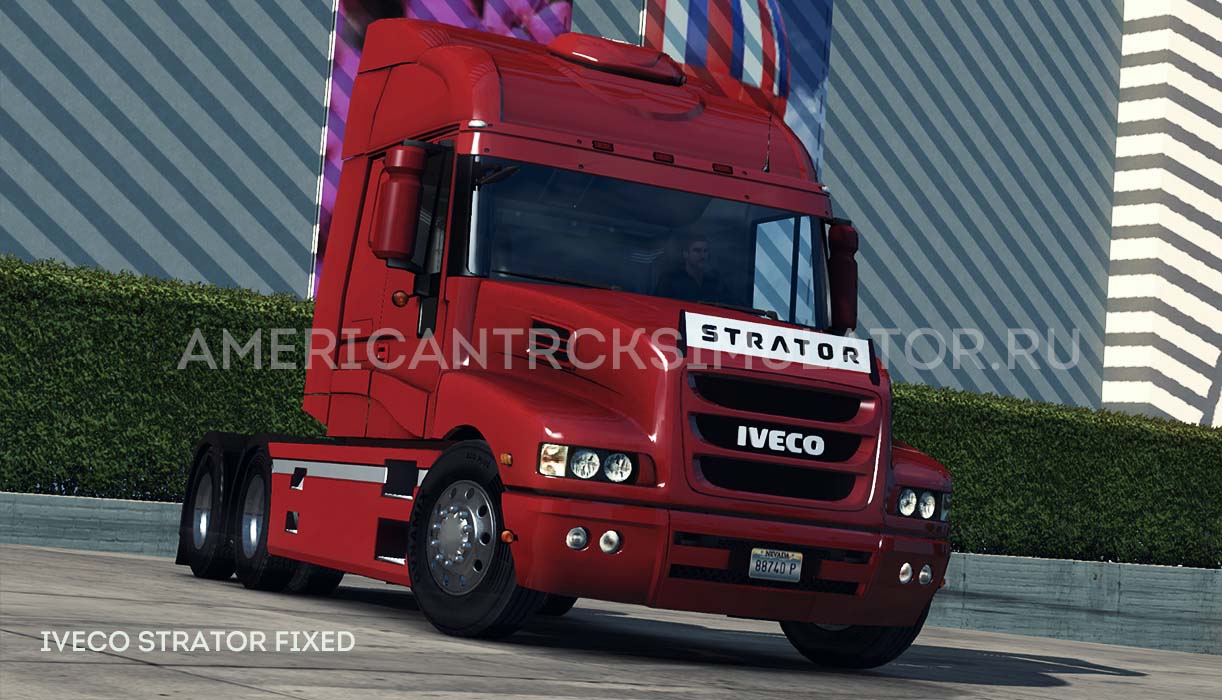 Iveco Strator Fixed
