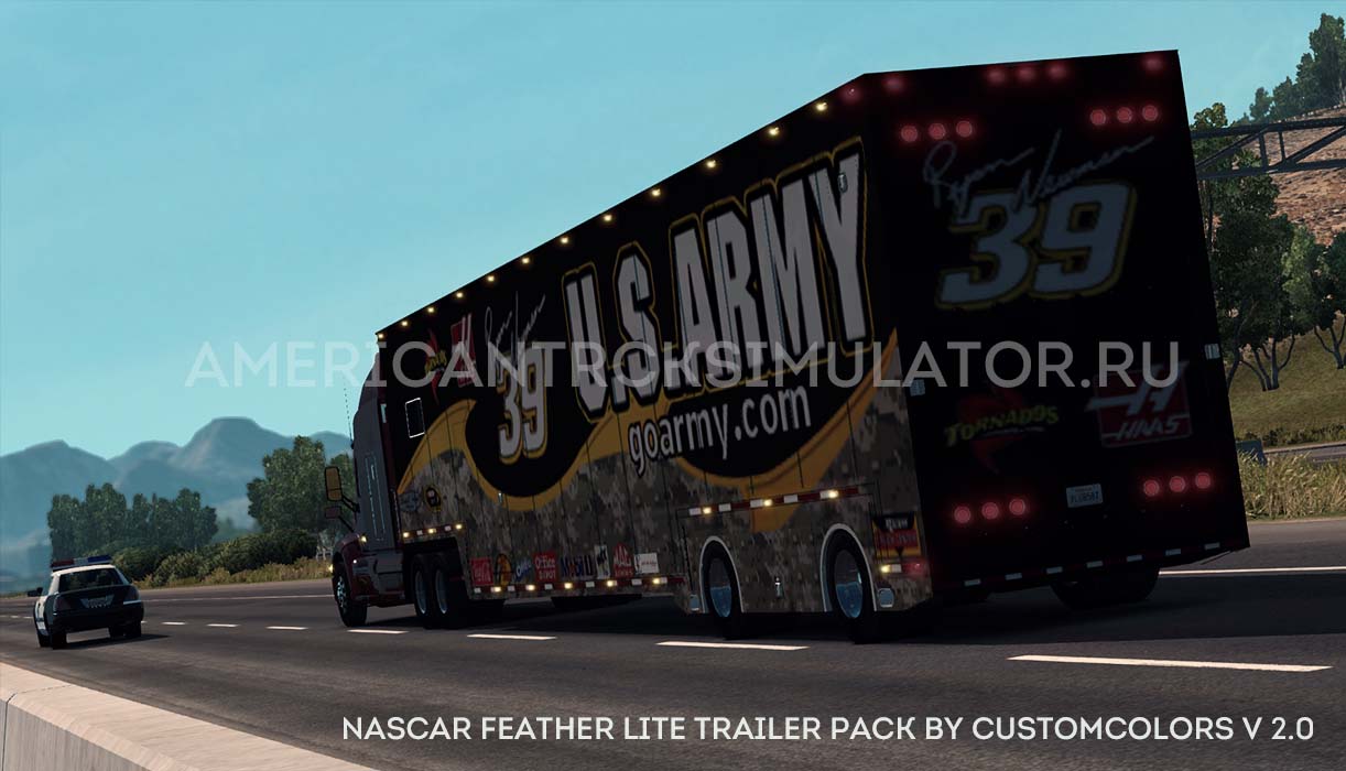 Пак прицепов NASCAR v2.0