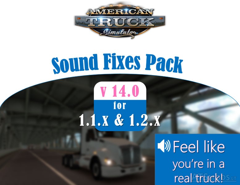 Мод Sound Fixes Pack v14.0