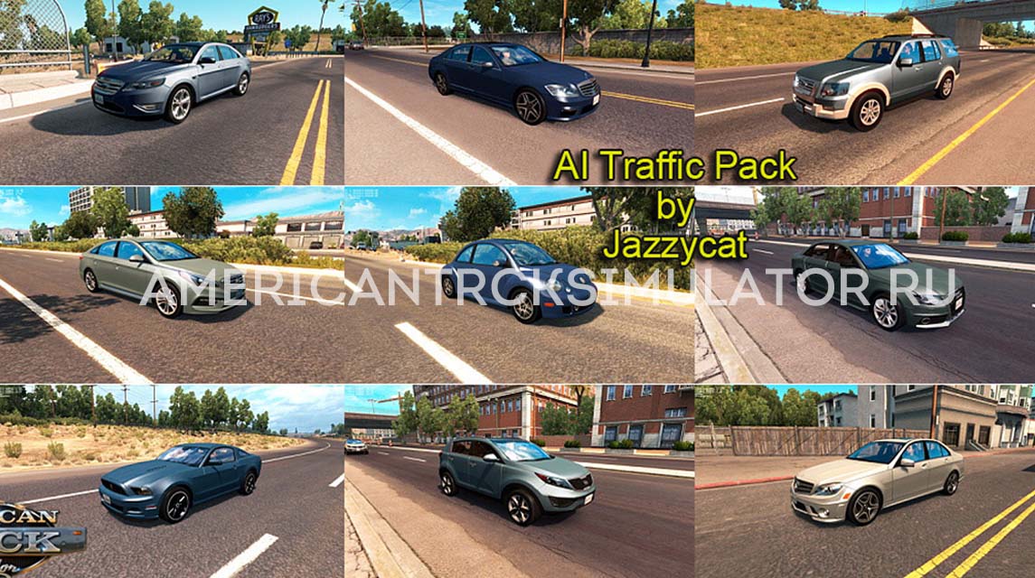 AI Traffic Pack by Jazzycat v1.4