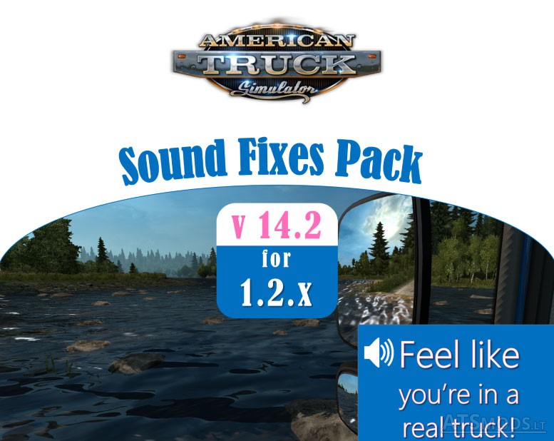 Sound Fixes Pack v 14.2