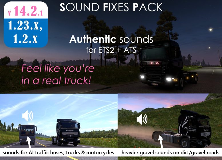 Sound Fixes Pack v14.2.1