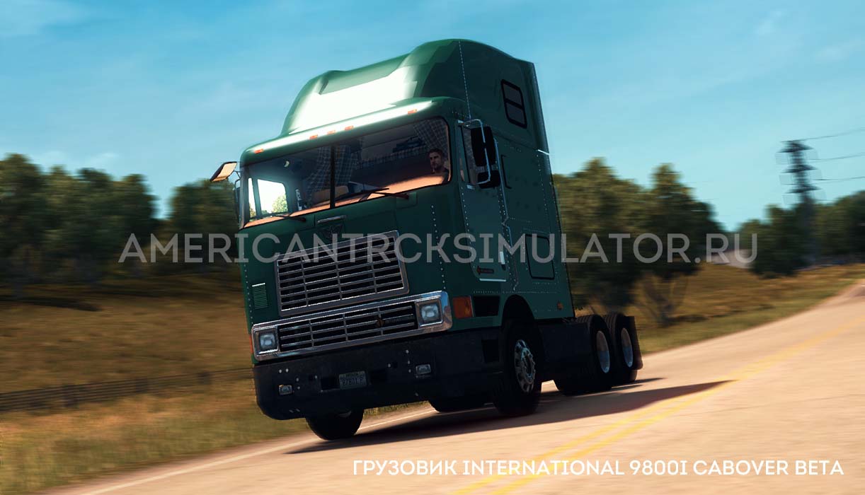 International 9800i Cabover beta