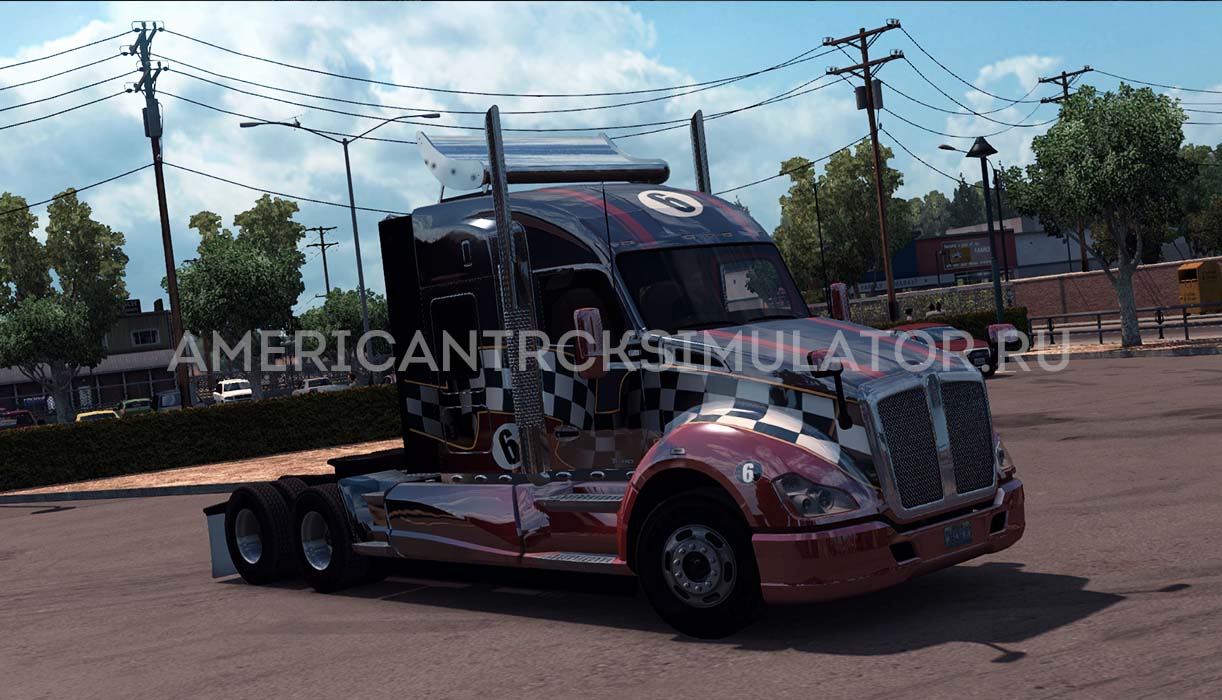 Дополнительные бамперы и детали для грузовиков SCS v1.3