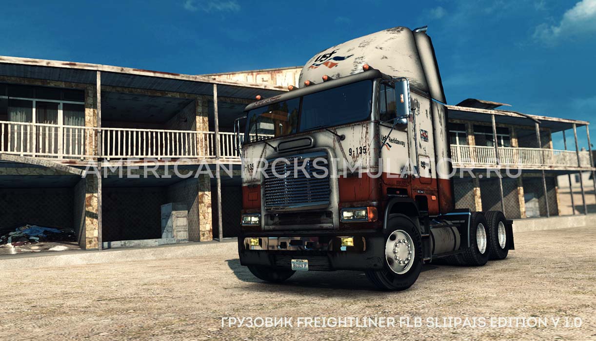 Freightliner FLB sliipais edition ...