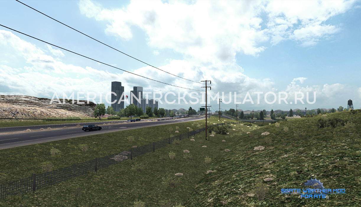 Улучшение эффектов погоды SGate v1...