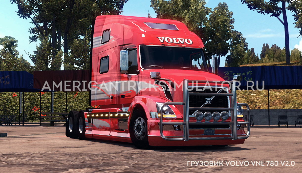 Volvo VNL 780 v2.0 Исправленный