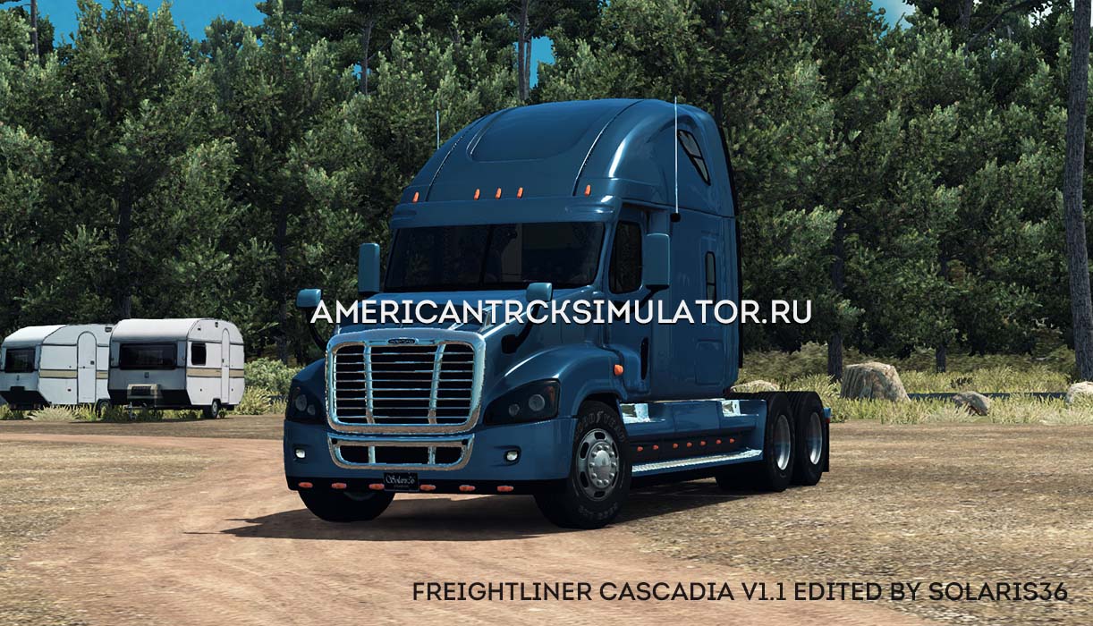 Freightliner Cascadia v1.1 edited by Solaris36