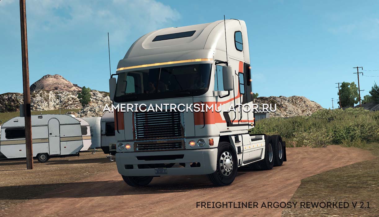 Freightliner Argosy Reworked v2.1