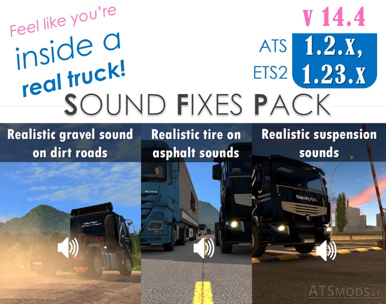 Sound Fixes Pack v14.4
