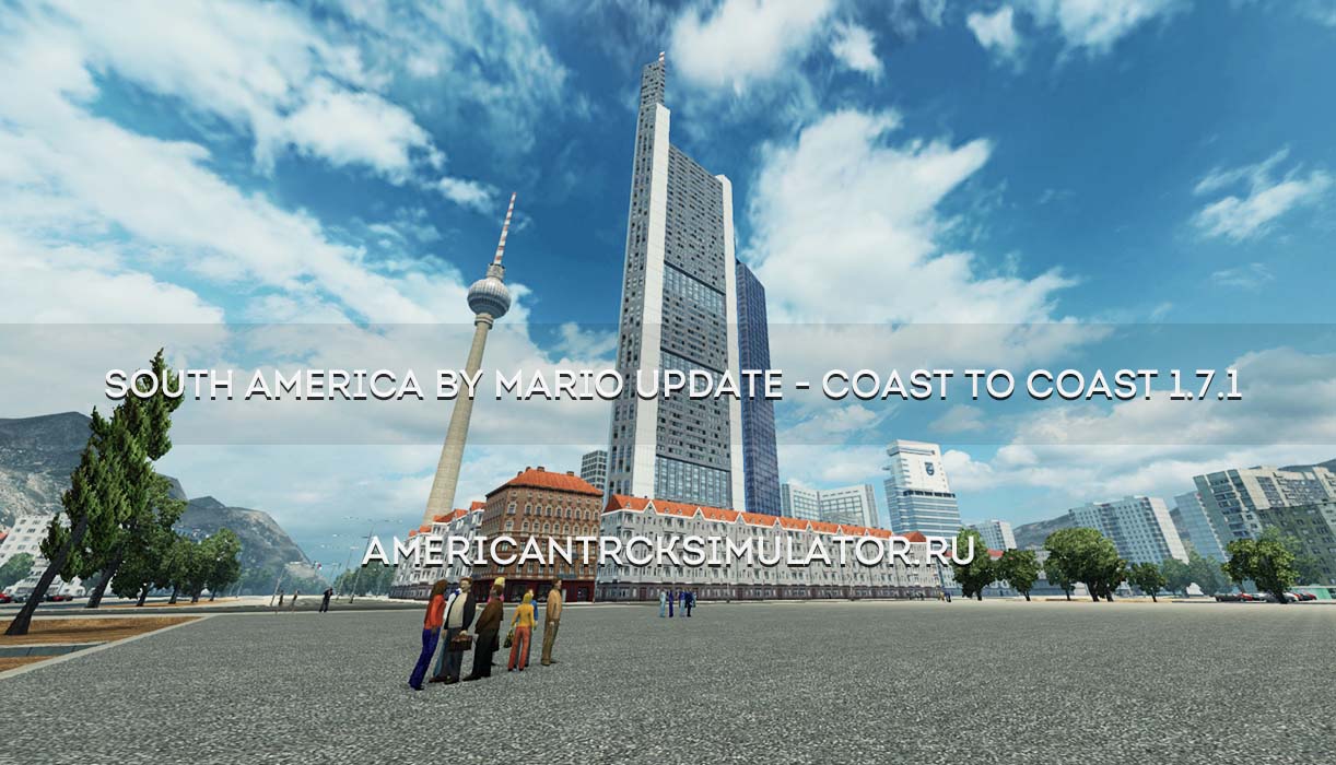 South America by Mario update - Co...